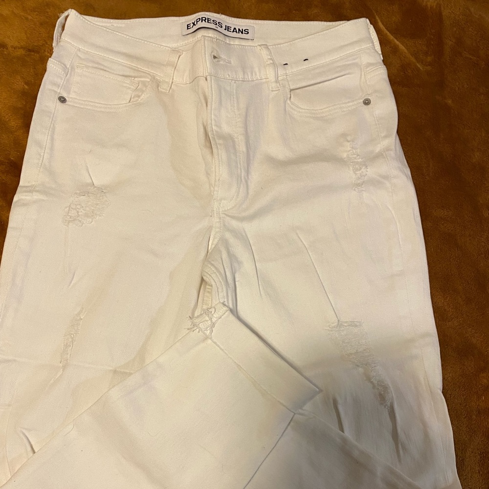 Express ankle jeggings size 12